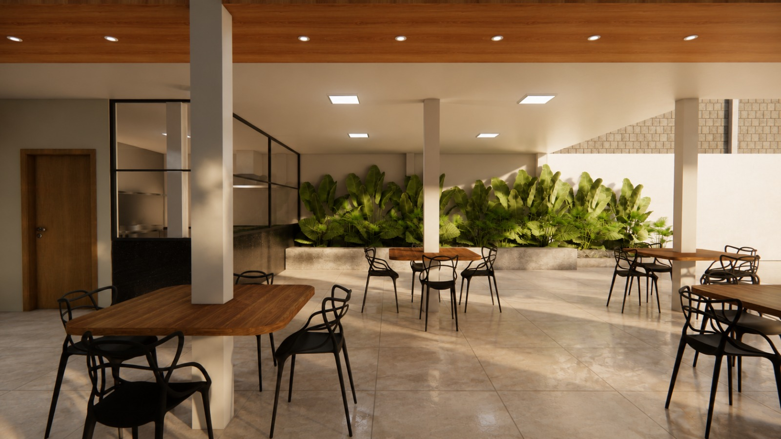 Design de interiores — Conforto e fluidez