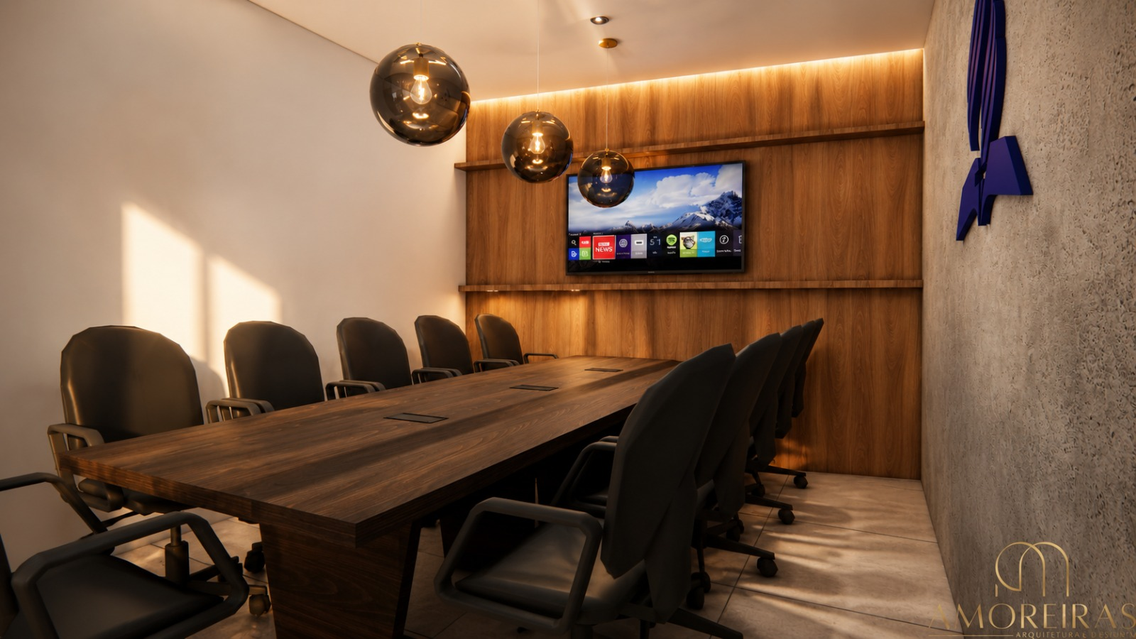 Ambientes de encontro — Materialidade e luz